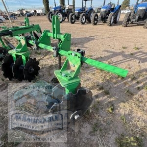 Bordeadora 6 discos tipo liviano nuevo.