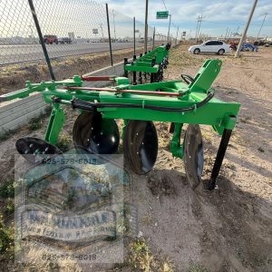 Arado 3 discos nuevo.