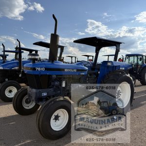 New Holland 7610